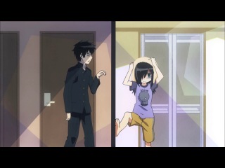 Watashi ga motenai no wa dou kangaete mo omaera ga warui / watamote / не моя вина, что я не популярна! серия 3 anispace dub