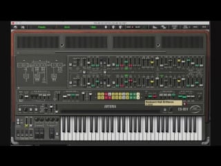 Sonic academy how to use arturia cs 80v with king unique