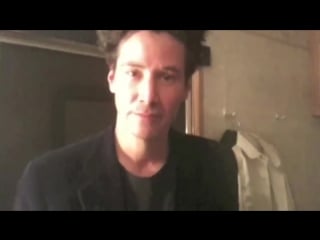 Keanu reeves speaks french! (set henrys crime) jadore k )