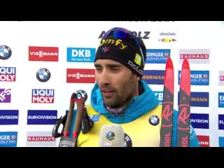 Despite a disappointing last shot, @martinfkde is very proud to be back on the top this season