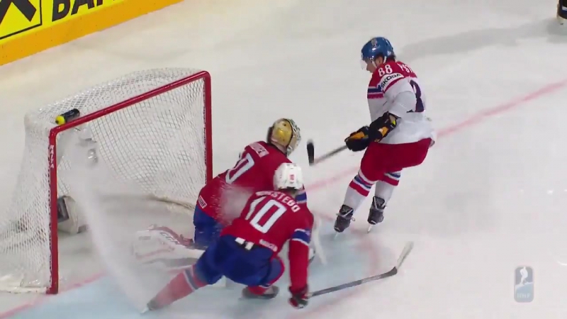 David pastrnak#88 помогает выиграть сборной чехии в от