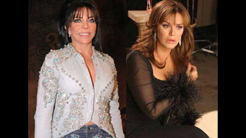 Лусия мендес и вероника кастро