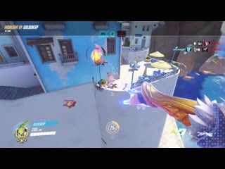 Symmetra self teamkill