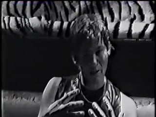 Int with morten harket 1996