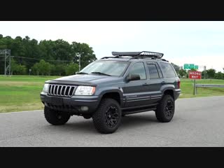 Davis autosports jeep grand cherokee wj lifted for sale 47k miles