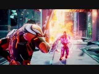 X018 crackdown 3 wrecking zone gameplay trailer