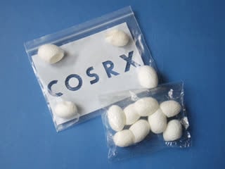 Cosrx blackhead silk finger ball