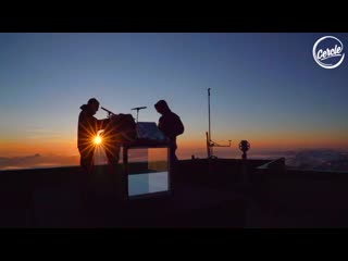 The blaze live [cercle] @ aiguille du midi