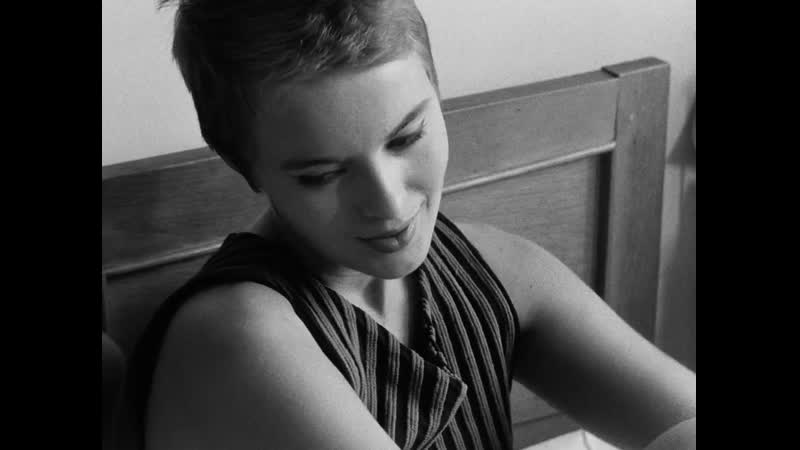 ”на последнем дыхании” //1960, драма, криминал// жан люк годар