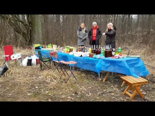 Начало встречи грибников калининграда😊