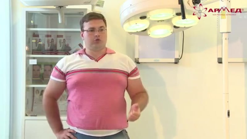 Светильники медицинские торговой марки armed