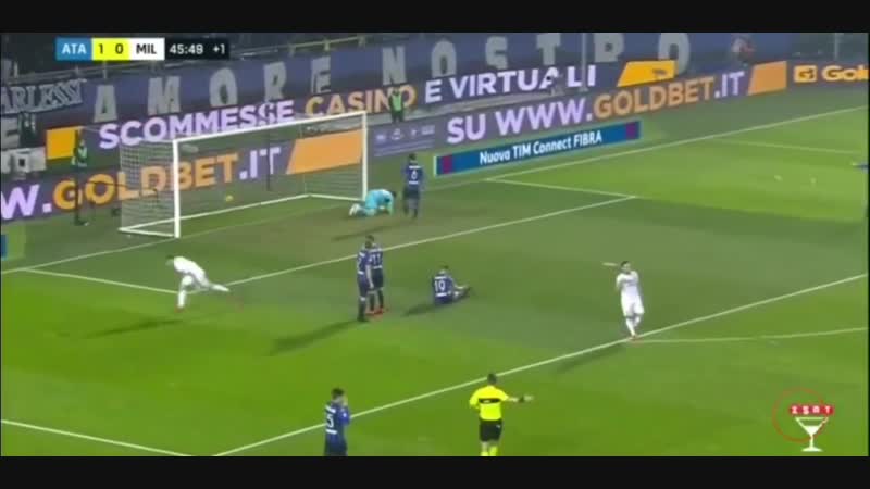 Atalanta milan 1 1 piatek goal