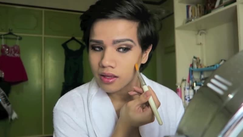 Трансформация из мальчика в девочку