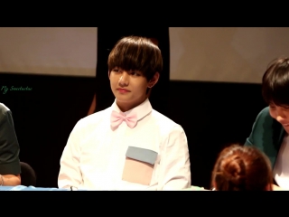 `fancam` 150517 | bangtan @ cheongryangri fansign