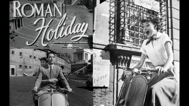 Римские каникулы на английском \ roman holiday 1953 hd \ одри хепберн | audrey hepburn
