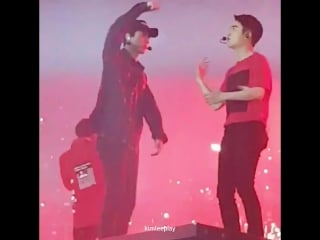 [fancam] 180707 exo’s sehun @ the elyxion in kuala lumpur
