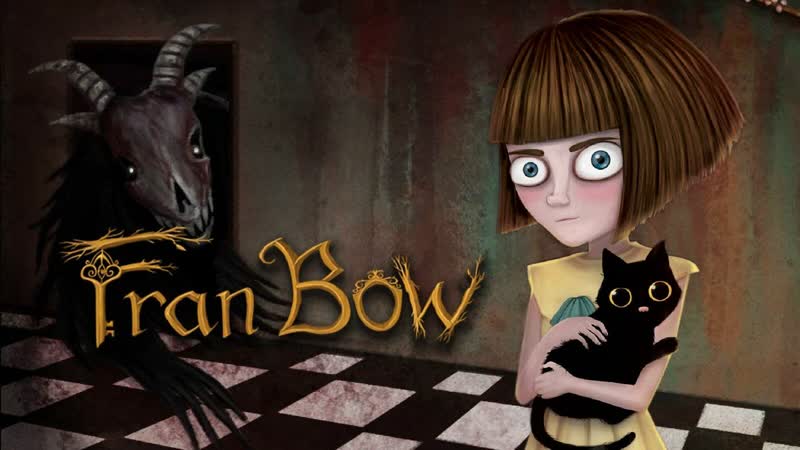 Игрострим играем в "fran bow"