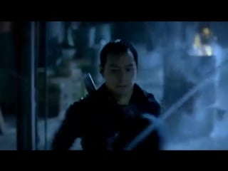 Into the badlands (sword fight scene)