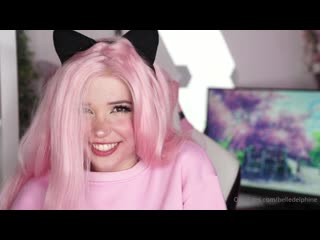 Веб шлюшка белль дельфин получает по лицу (belle delphine) / твои блогерши