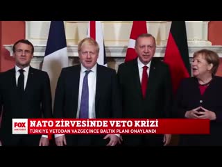 Nato zirvesinden veto krizi 4 aralık 2019 fatih portakal ile fox ana haber