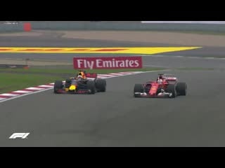 China 2017 vettel takes on ricciardo