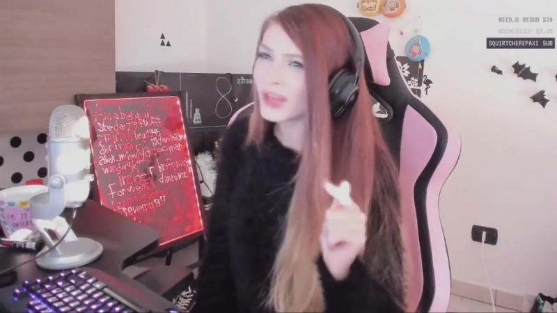 гаврилина слила на стриме