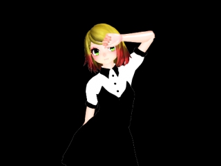 Кетти *mmd*