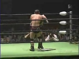 2009 04 19 noah kenta vs genba hirayanagi