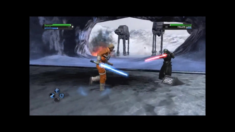 Unleashed porn video – Force unleashed darth starkiller vs luke skywalker fallen luke hd