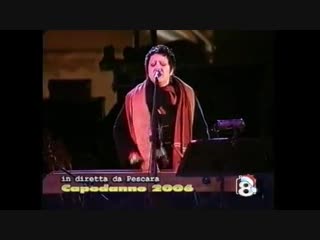 Antonella ruggiero capodanno pescara 2006 live concert