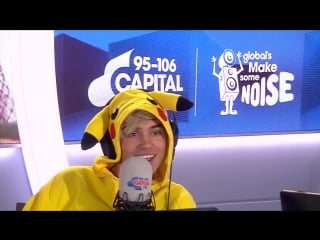 Jack and conor maynard find our who is abseiling down the orbit! (capital london)