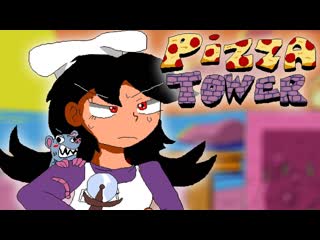Paola over peppino в pizza tower мод на pizza tower