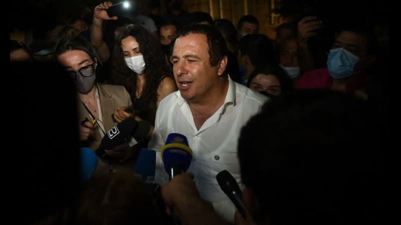 Գագիկ ծառուկյանը դուրս եկավ աած ից