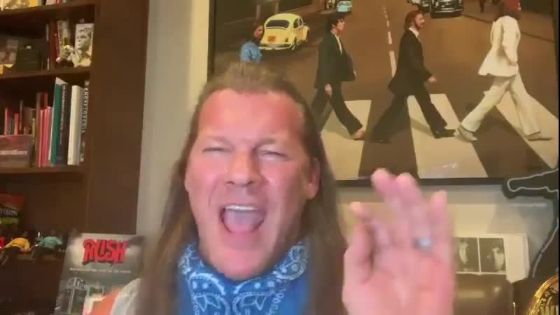 Крис джерико yough gone wild (skid row кавер обсёр)