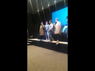 [fancam] 160325 фансайн в парке йеоуидо