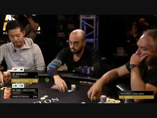 Most brilliant all in poker hands on final table aussie millions 2019