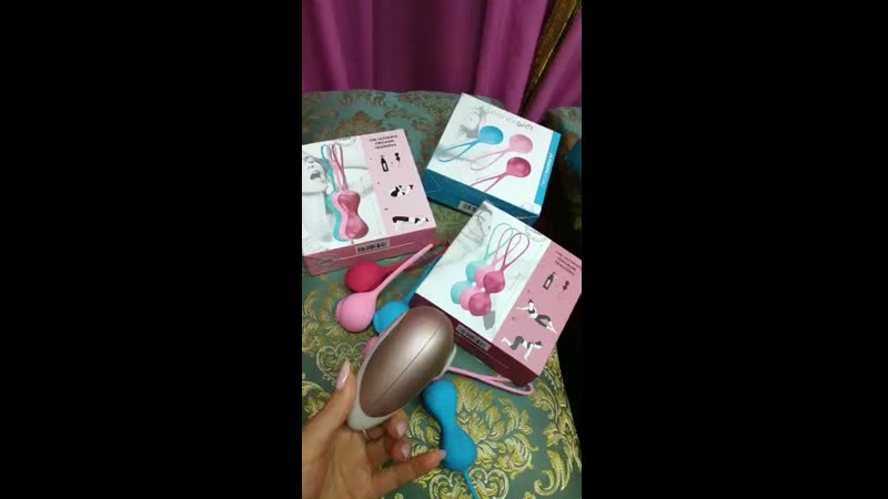 Satisfyer porn video – Вагинальные шарики satisfyer тренажёр кегеля