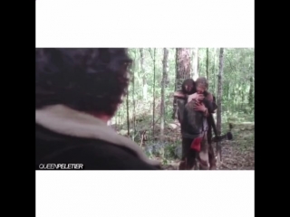 The walking dead vines carol peletier and daryl dixon || can you hold me