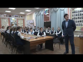 В школах башкортостана прошли патриотические лекции в рамках акции «русский крым и севастополь»