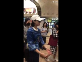 Victoria at beijing airport (180516)