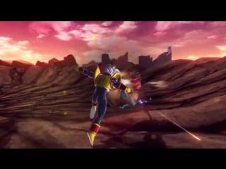 Геймплейный трейлер super baby vegeta для игры dragon ball xenoverse 2!