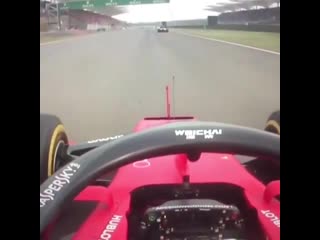 Vettel "damn it" after hearing how close leclerc missed out p4 against verstappen