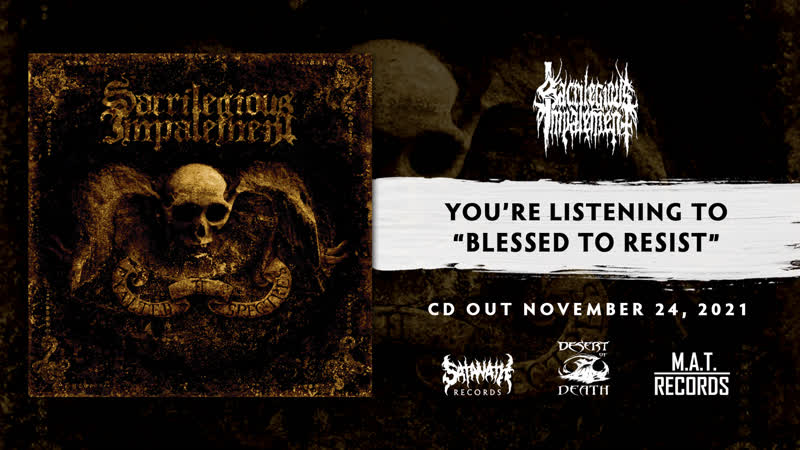 Sacrilegious impalement blessed to resist