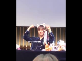 [fancam | 200201 | sinchon fansign]