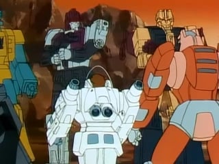 Transformers the headmasters 14 explosion on mars!! maximus is in danger rus
