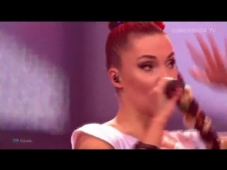 Donatan & cleo my słowianie we are slavic (poland) 2014 live eurovision grand final евровидение 2014 финал польша