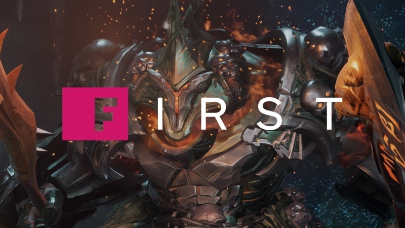 Darksiders 3 see the wrath boss fight ign first