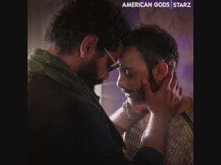 Jinn and salim from american gods season 2