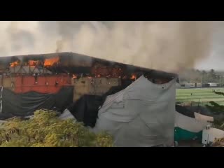 Fire breaks out on the first day of adipurush shoot in mumbai