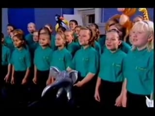 Aled jones & childreah chir unicorn song (2008)